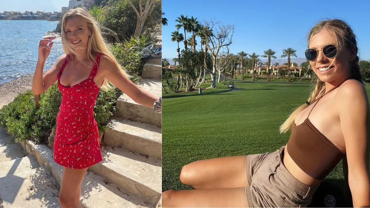 10 Hottest Pictures Of Alex de Minaur's Girlfriend Katie Boulter
