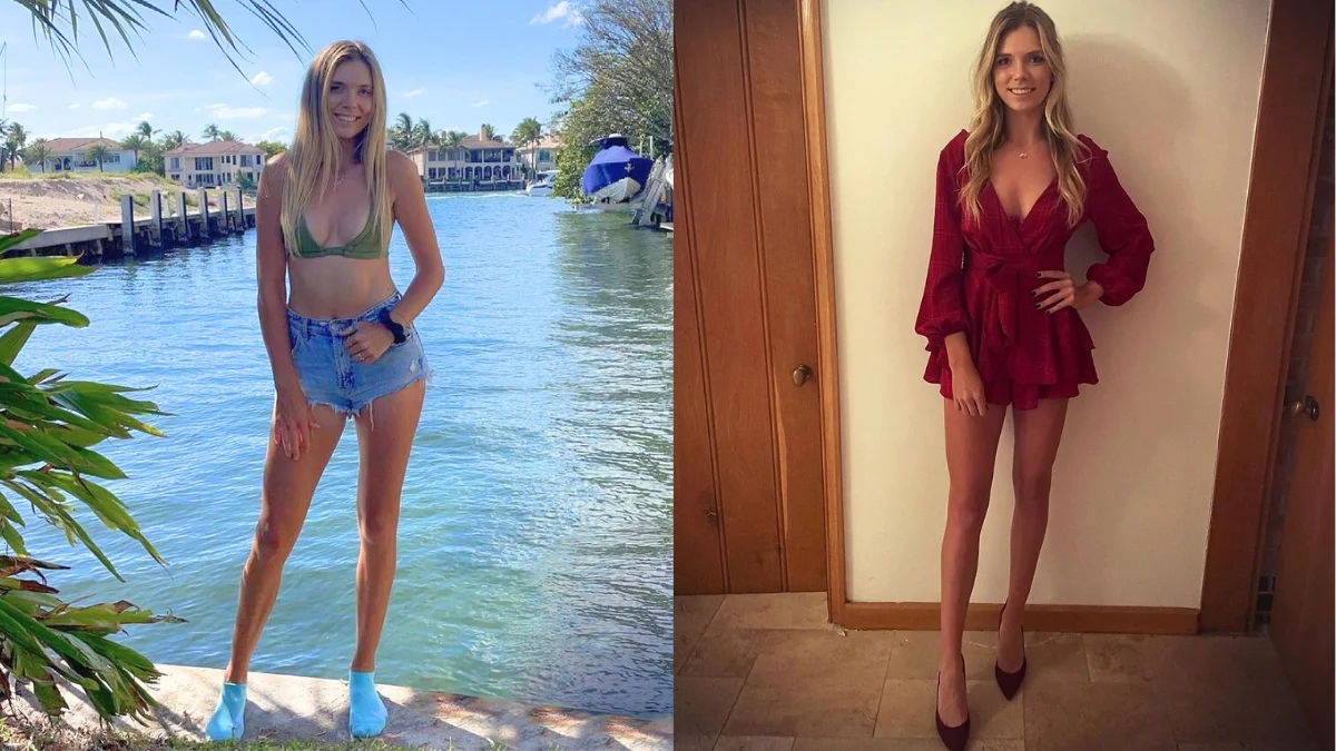 10 Hottest Pictures Of Alex de Minaur's Girlfriend Katie Boulter