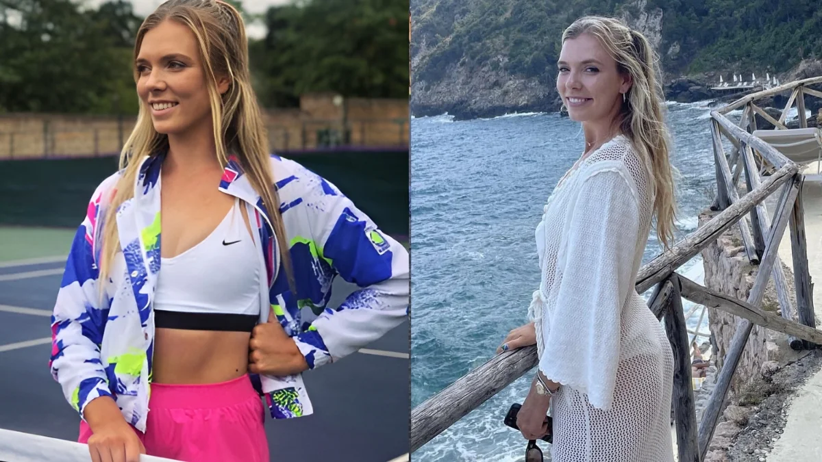 10 Hottest Pictures Of Alex de Minaur's Girlfriend Katie Boulter