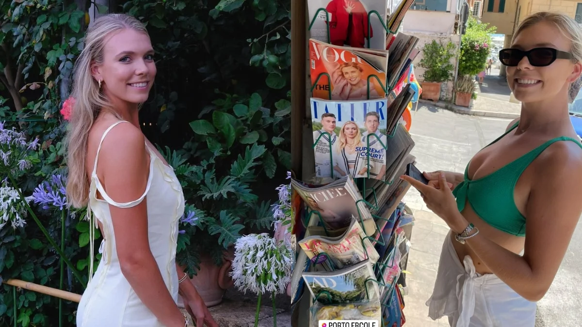 10 Hottest Pictures Of Alex de Minaur's Girlfriend Katie Boulter
