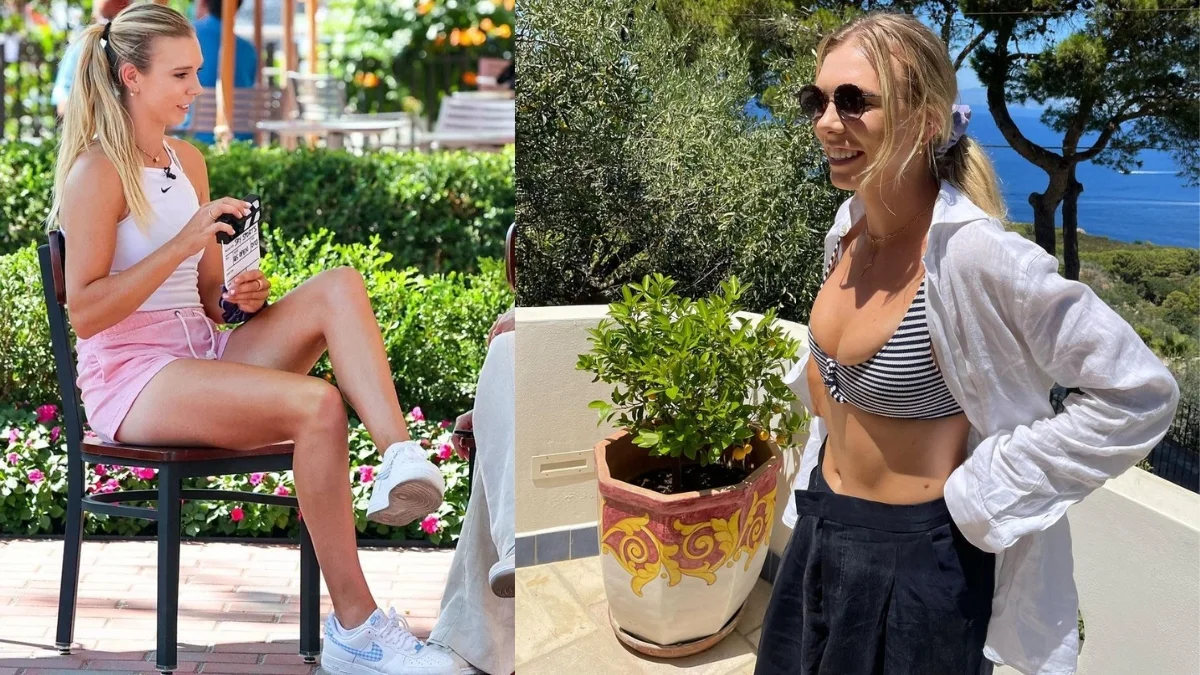 10 Hottest Pictures Of Alex de Minaur's Girlfriend Katie Boulter