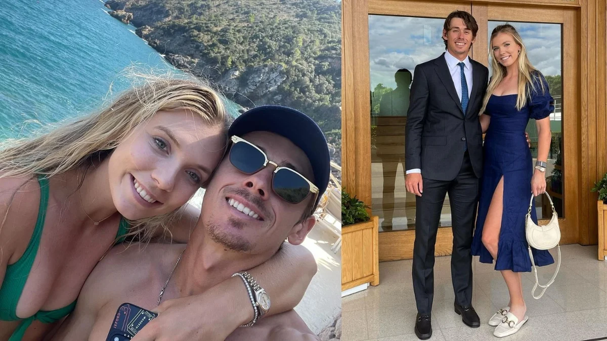 10 Hottest Pictures Of Alex de Minaur's Girlfriend Katie Boulter