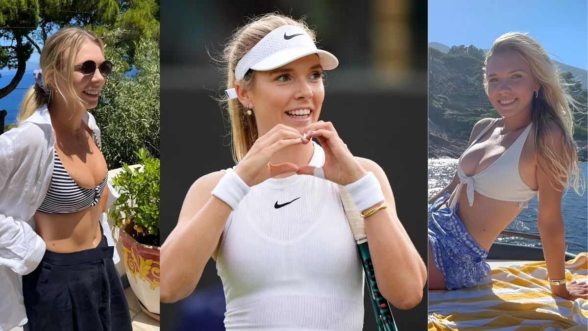 10 hottest pictures of Alex de Minaur's girlfriend Katie Boulter
