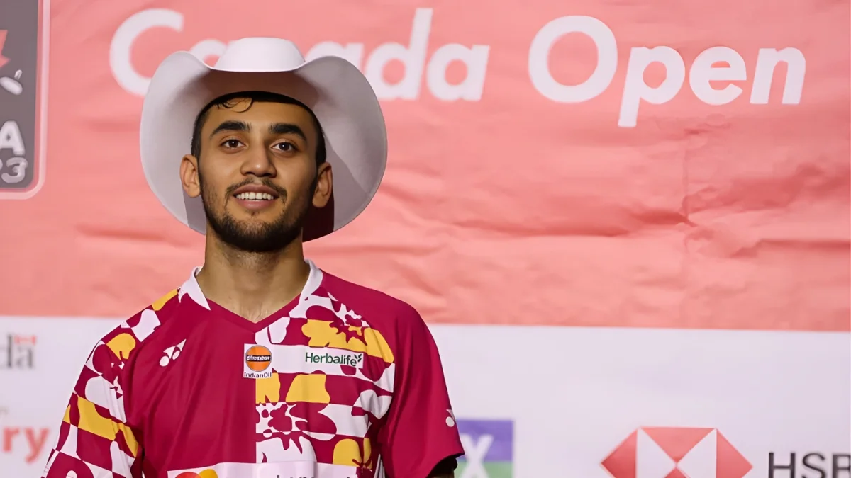 Lakshya Sen at Canada Open