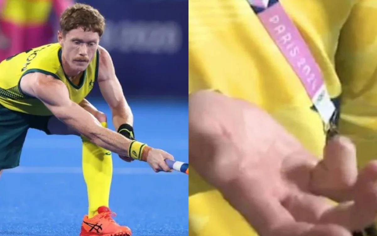 Australia Hockey Player Matt Dawson Amputates Part Of Finger To Participate In Paris Olympics 2024