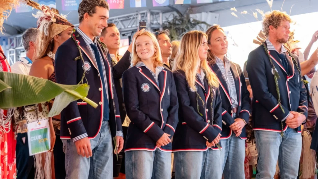 Best Team Uniforms From Paris Olympics 2024 Opening Ceremony
