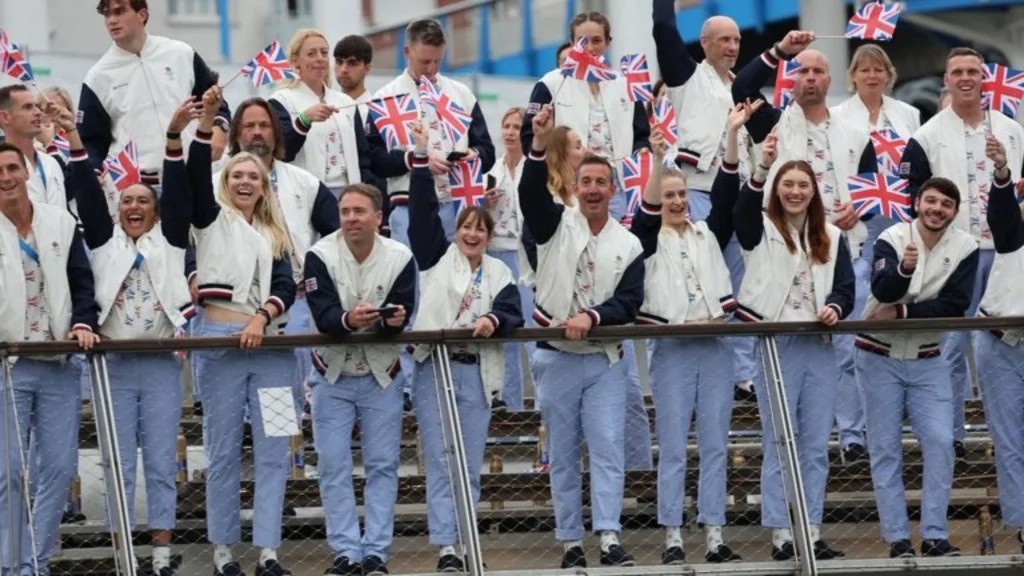 Best Team Uniforms From Paris Olympics 2024 Opening Ceremony