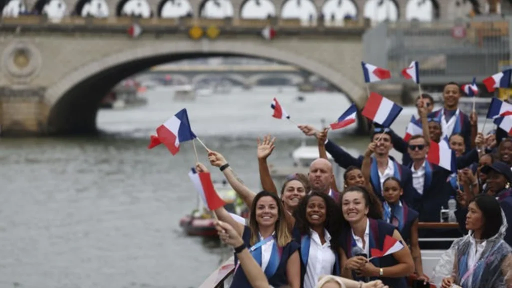 Best Team Uniforms From Paris Olympics 2024 Opening Ceremony