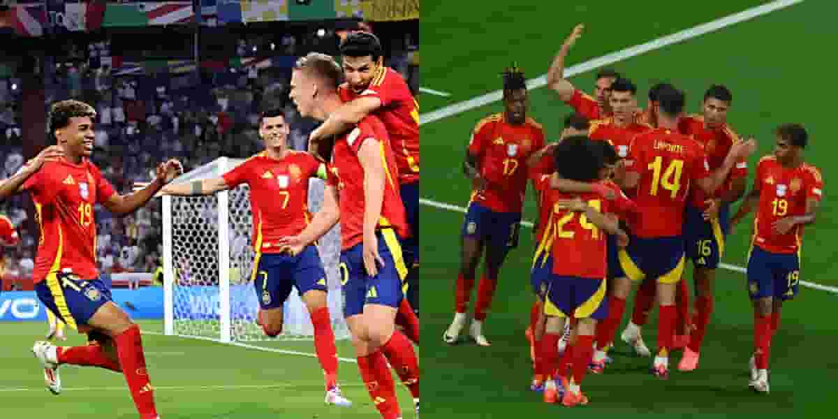 Euro 2024: Spain Storms Into Final, Continues Winning Streak