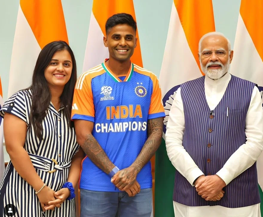 "Maybe A Selfie Someday...." - Suryakumar Yadav's 7-Year-Old Tweet After Meeting With PM Modi Has Gone Viral