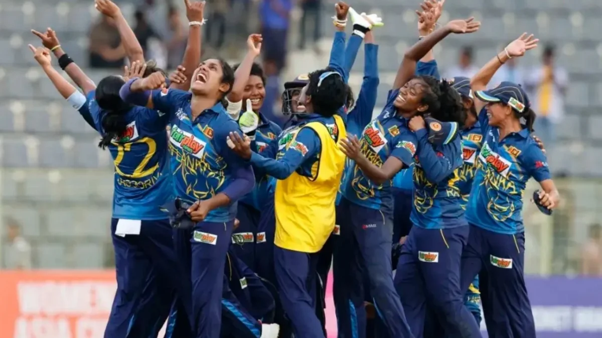 Sri Lanka Won Women's Asia Cup 2024 Title