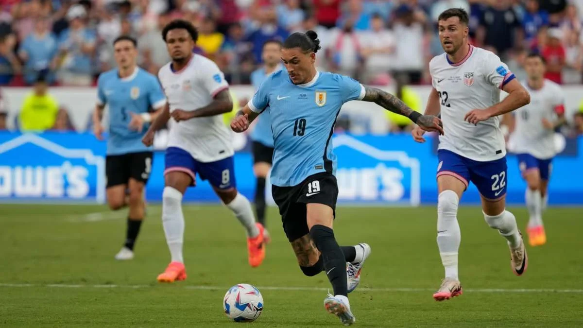 US Exits Copa America 2024 After Loss To Uruguay