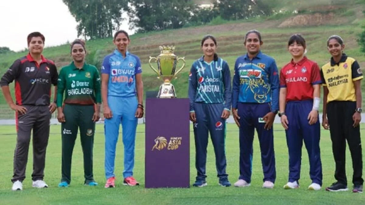 Women's Asia Cup 2024: Full Schedule, Squads, Groups, And Streaming Details