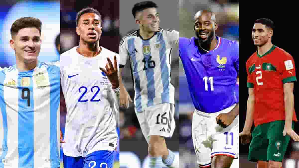 Top Football Players To Feature In Paris Olympics 2024