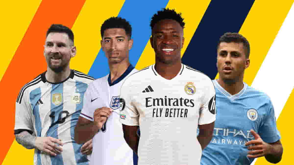 Ballon d'Or 2024: Lionel Messi, Vinicius Jr., Jude Bellingham, or Rodri: Who Deserves The Prestigious Award?
