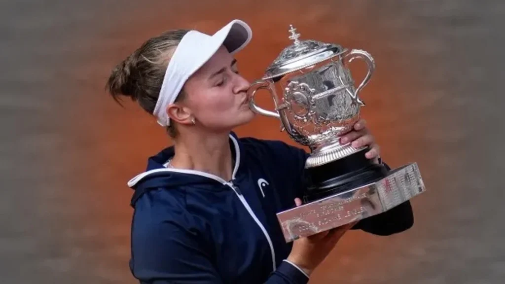 Barbora Krejcikova's Inspiring Journey