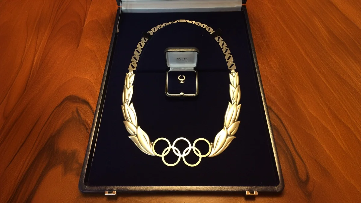 What is the Olympic Order Award