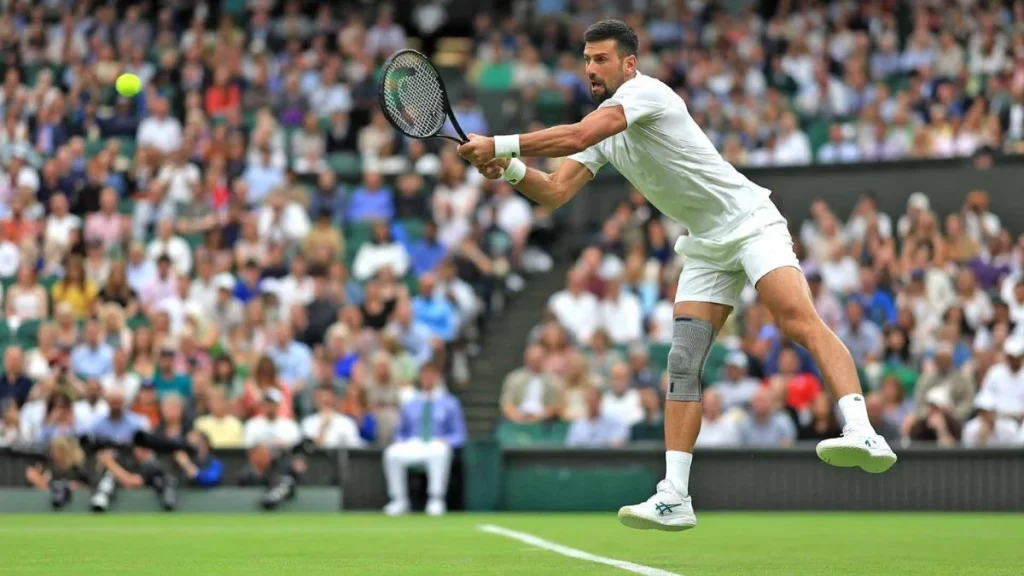 Wimbledon 2024: Novak Djokovic Cruises Into 2nd Round, Equals Federer’s Record