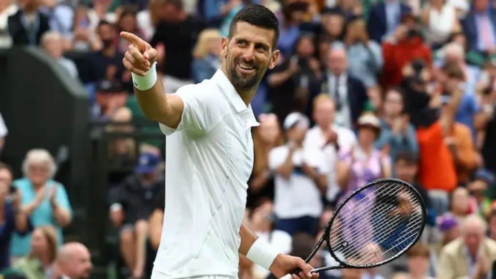 Wimbledon 2024: Novak Djokovic Cruises Into 2nd Round, Equals Federer’s Record