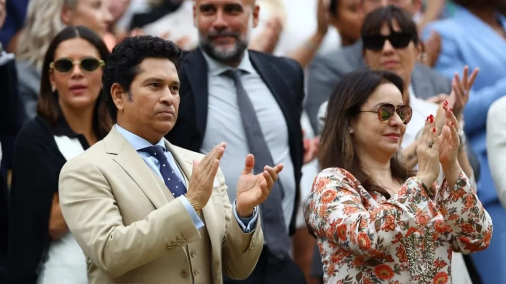 Wimbledon 2024: Know Which Cricketers Graced Royal Box