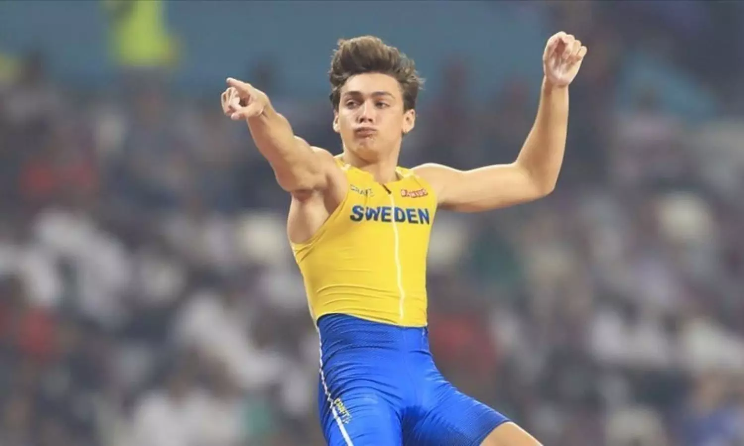 Armand Duplantis Breaks Pole Vault World Record Again At Silesia Diamond League