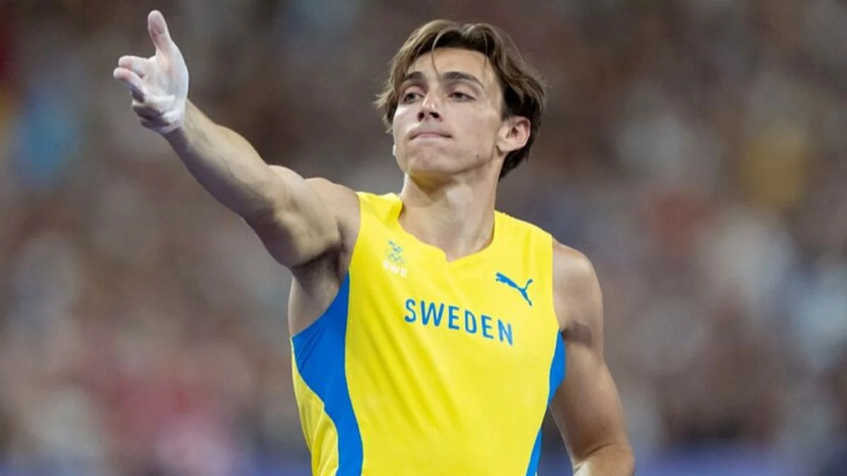 Armand Duplantis Breaks Pole Vault World Record Again At Silesia Diamond League