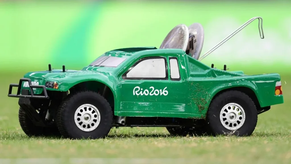 The 2020 Tokyo Olympics featured futuristic a bus-model and tiny cars that looked adorable.