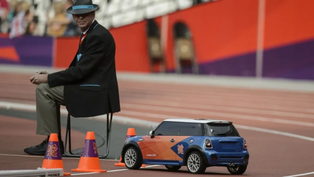 The 2020 Tokyo Olympics featured futuristic a bus-model and tiny cars that looked adorable.