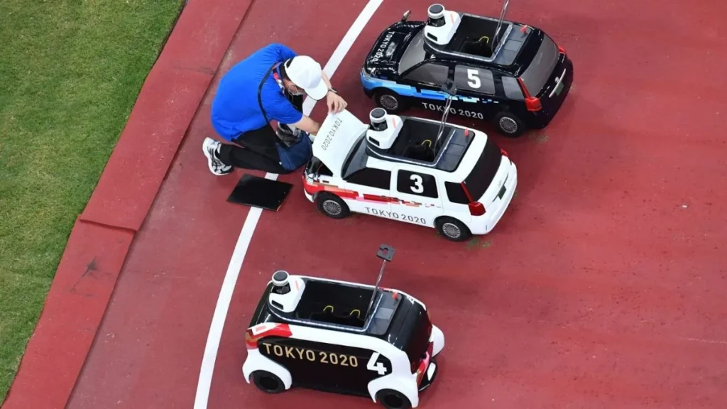 Know About The Tiny Cars At Paris Olympics 2024