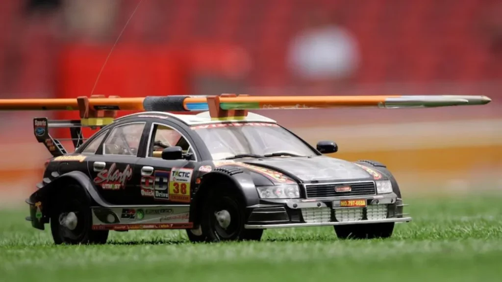 The 2020 Tokyo Olympics featured futuristic a bus-model and tiny cars that looked adorable.
