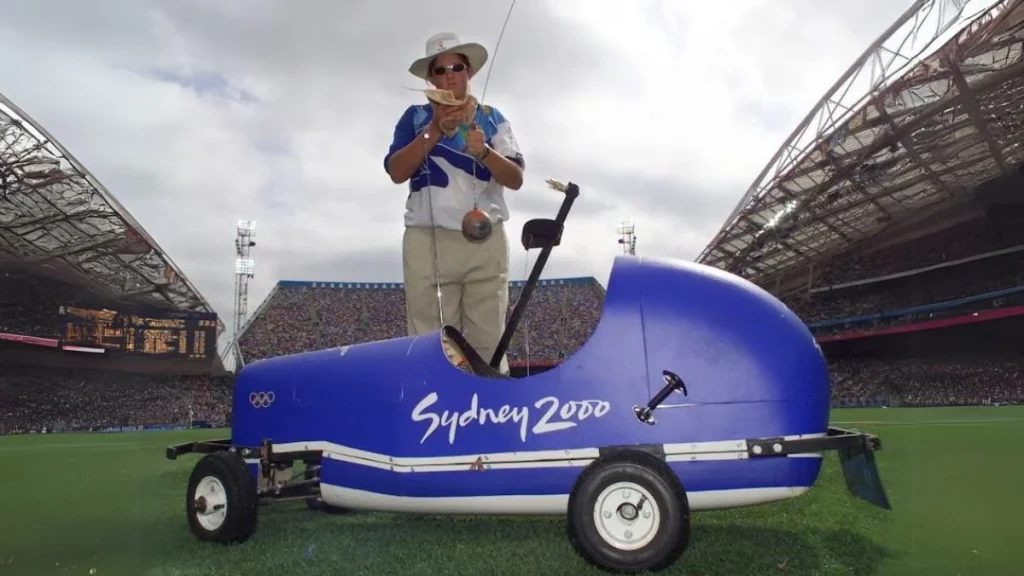 The 2020 Tokyo Olympics featured futuristic a bus-model and tiny cars that looked adorable.