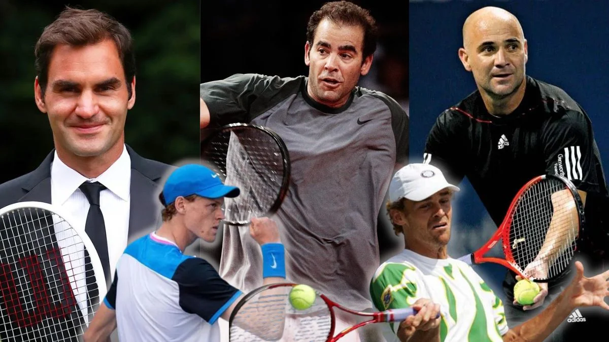 Men Tennis Players Who Won Cincinnati Open While Being World No. 1, ft. Jannik Sinner