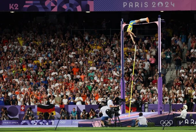 Mondo Duplantis Wins 2nd Olympic Gold Medal, Broke Pole Vault World Record For 9th Time