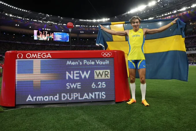 Soaring Higher: List Of All World Records Created Armand Duplantis