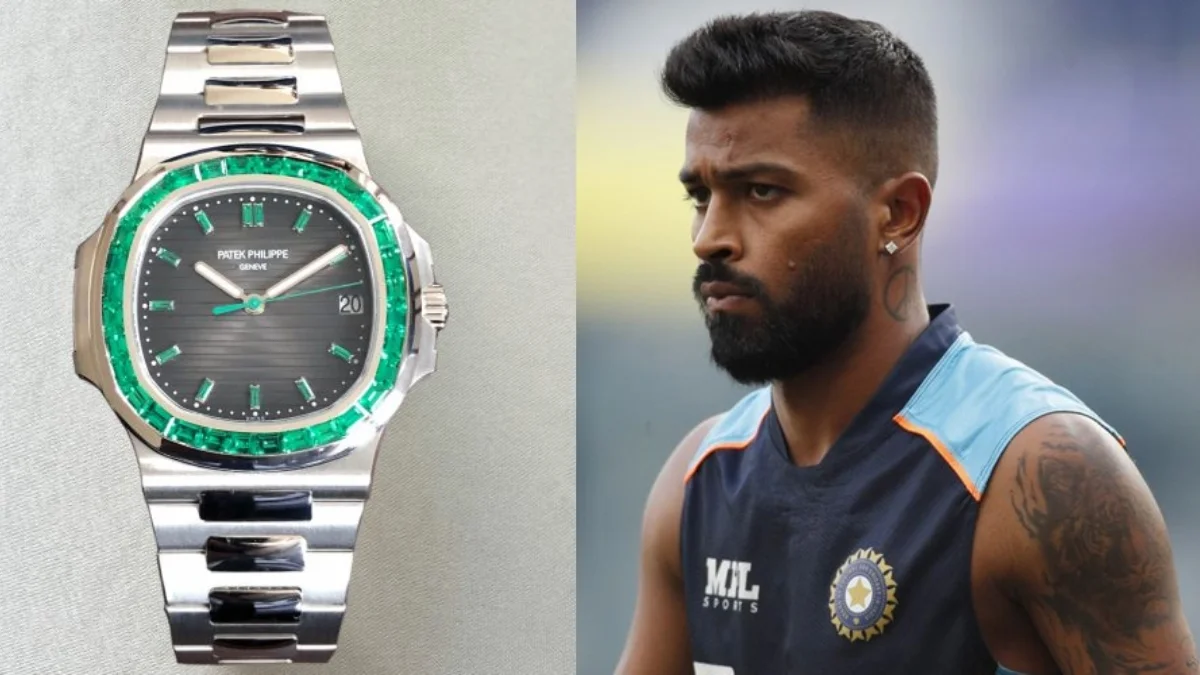 5 Most Expensive Watches Owned by Hardik Pandya