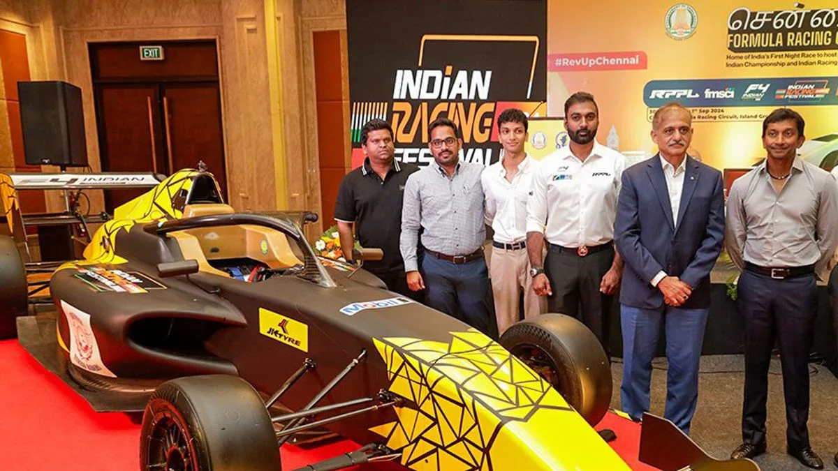 Indian Racing Festival: A Historic Night Race