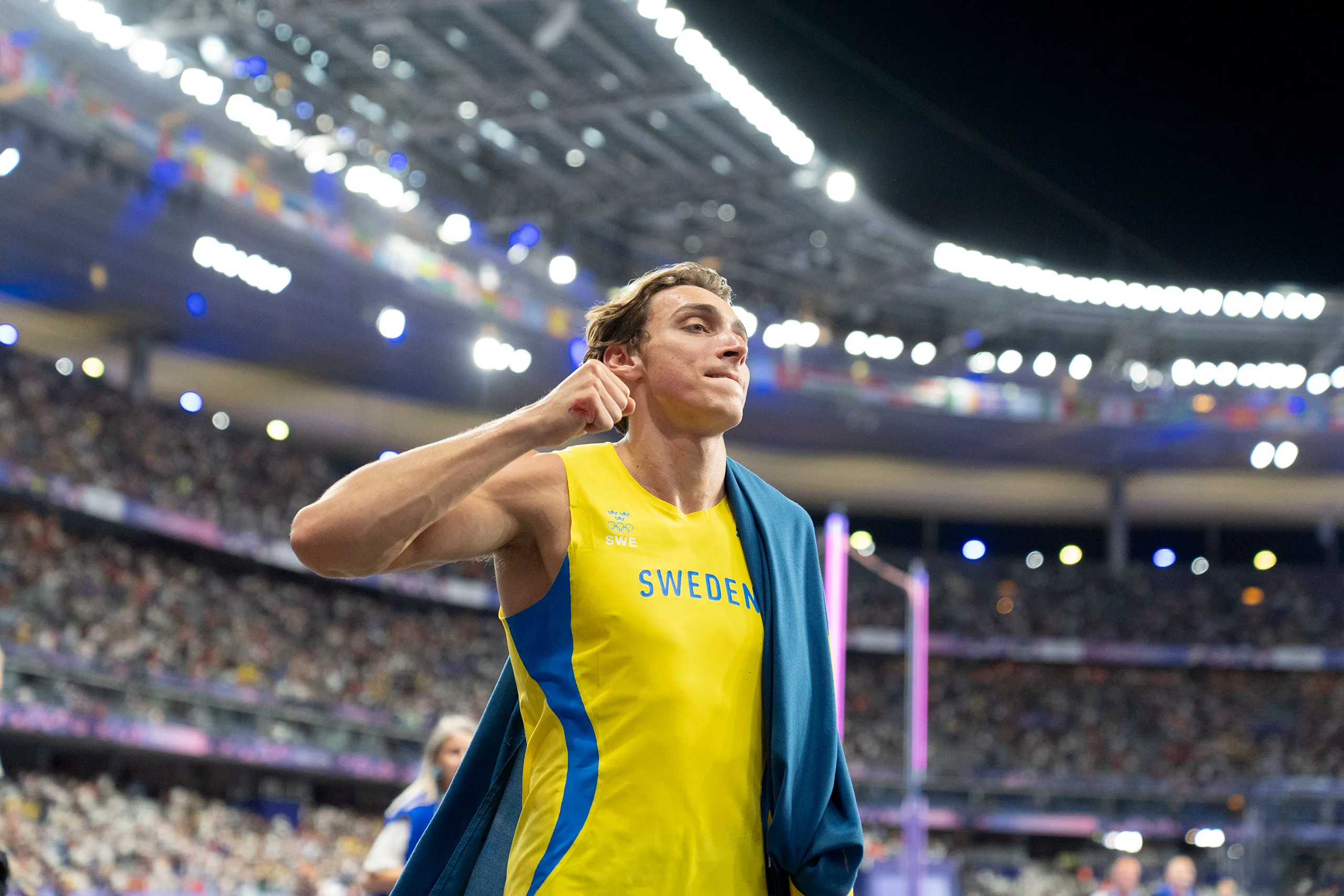 Armand Duplantis Breaks Pole Vault World Record Again At Silesia Diamond League