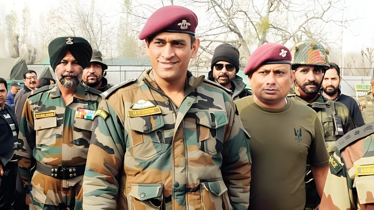 Top 5 Indian Cricketers Who Served in The Armed Forces