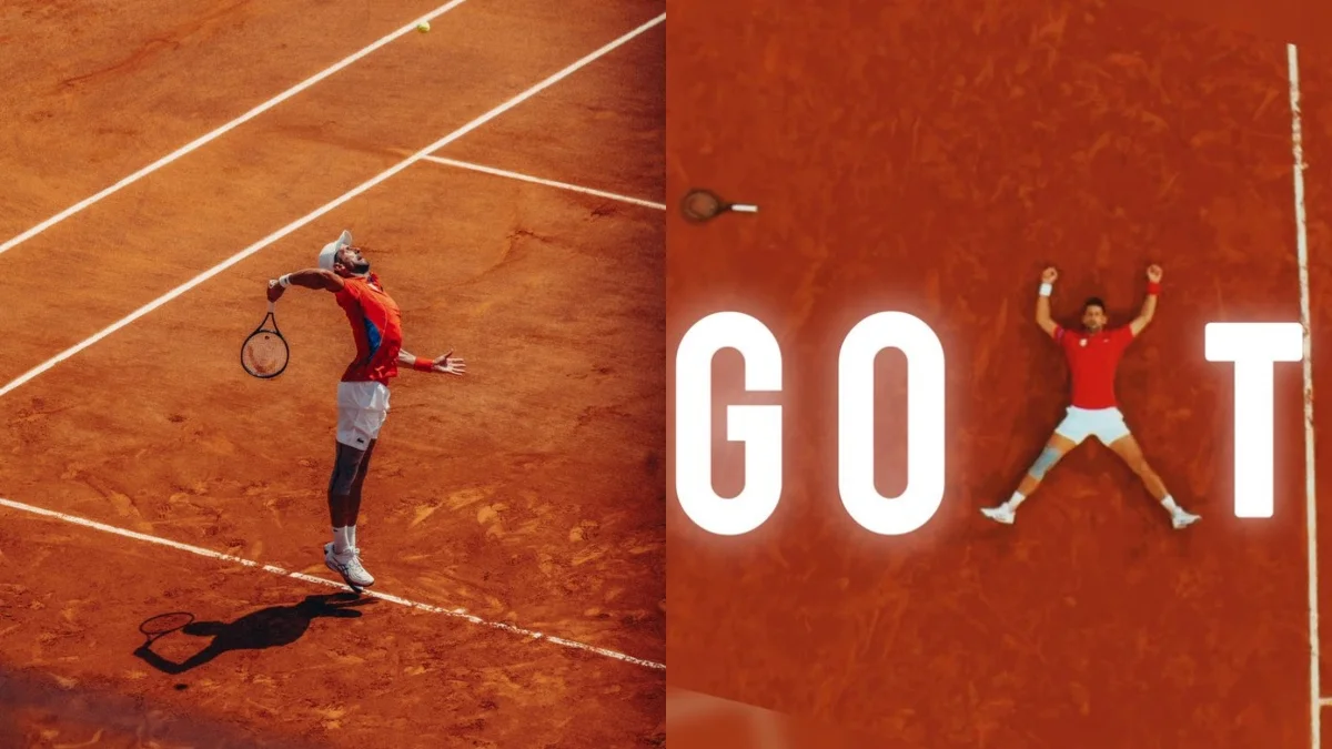 Paris Olympics 2024: Novak Djokovic Outlasts Carlos Alcaraz For Olympic Gold