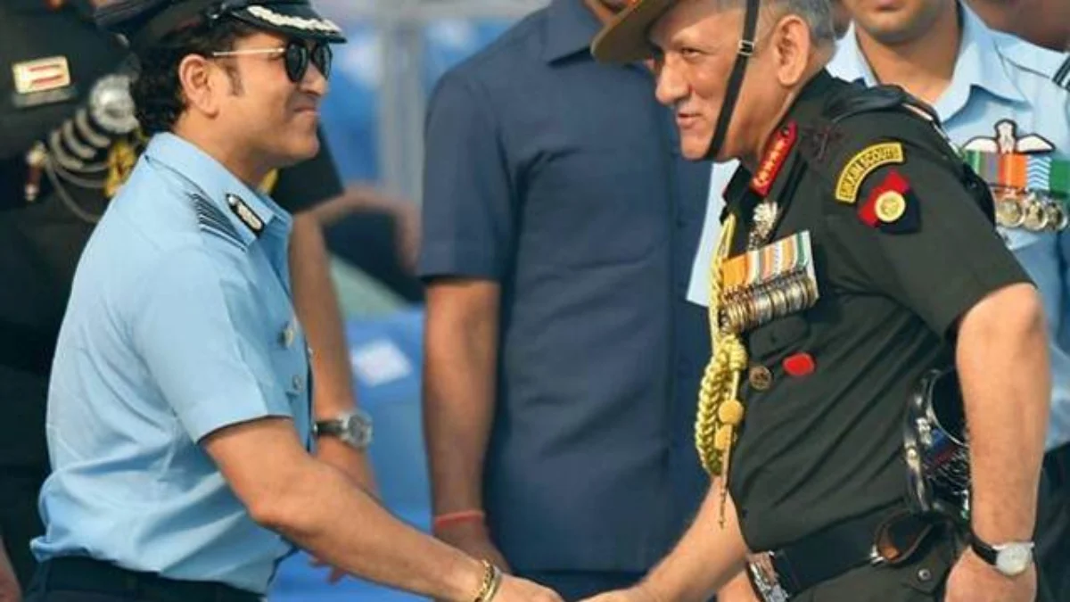 Top 5 Indian Cricketers Who Served in The Armed Forces