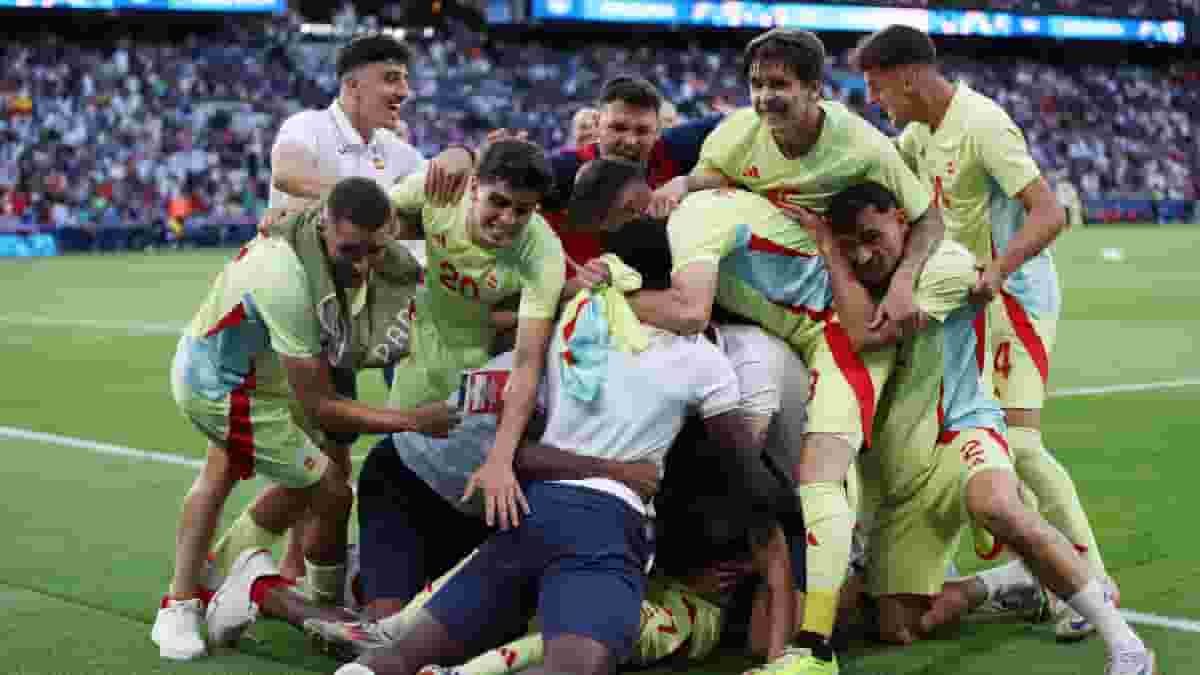 Olympic Recap: When Spain Last Won The Gold Medal In Men's Football At The Olympics