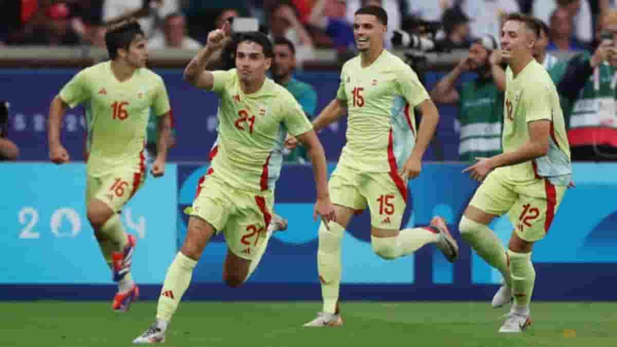 Olympic Recap: When Spain Last Won The Gold Medal In Men's Football At The Olympics