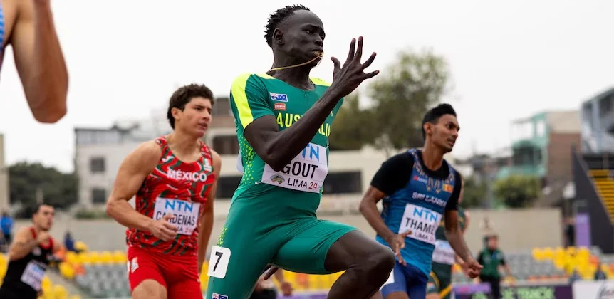 Gout Gout - The Next Usain Bolt Breaks Records at World U20 Championships
