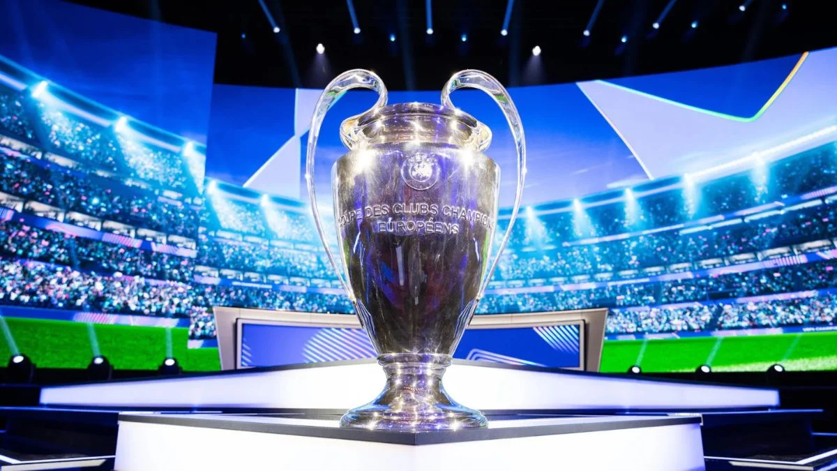 Champions League 2024-25 Draw Results, Expanded Format