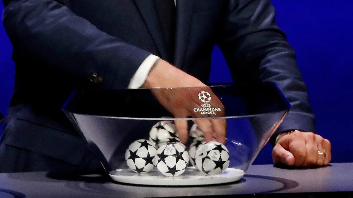 Champions League 2024-25 Draw Results, Expanded Format
