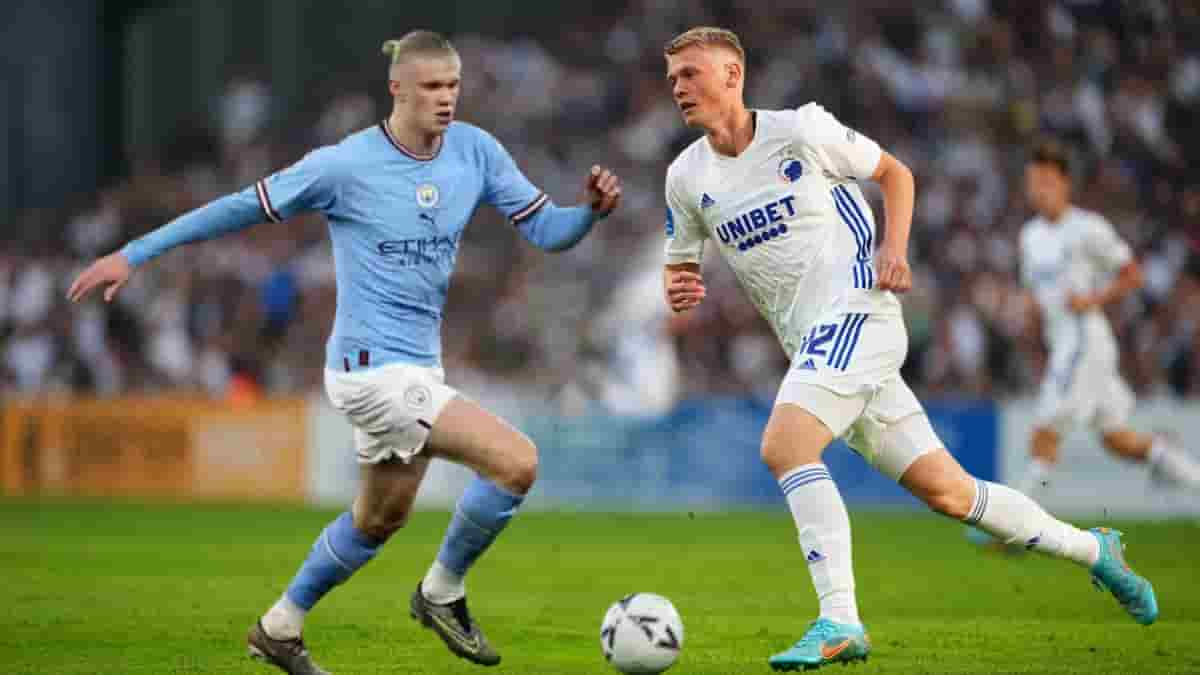 Manchester City Can Sign Orri Oskarsson As Erling Haaland's Backup