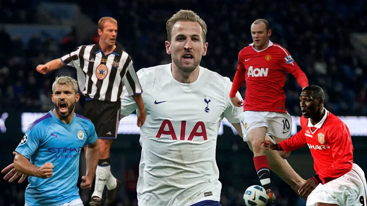 Players With Most Goals In Premier League’s History