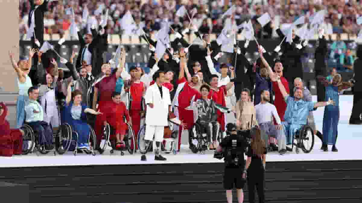 Top Moments From Paris Paralympics 2024 Opening Ceremony