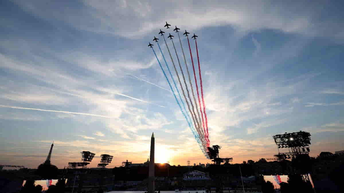 Top Moments From Paris Paralympics 2024 Opening Ceremony