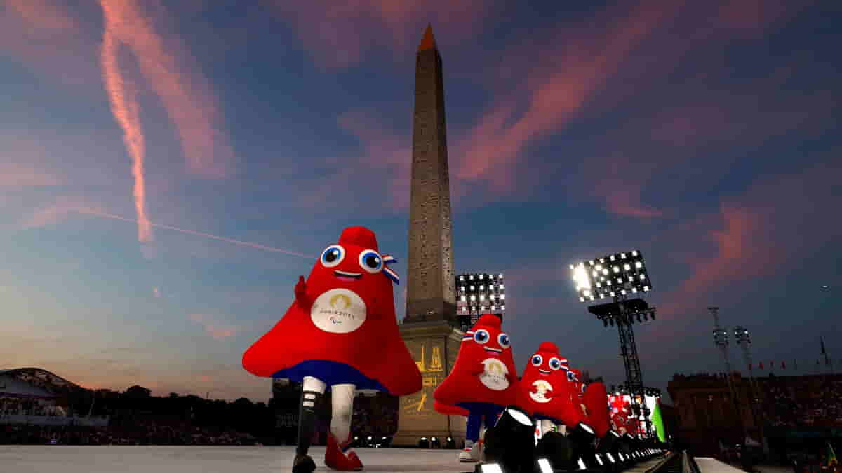 Top Moments From Paris Paralympics 2024 Opening Ceremony